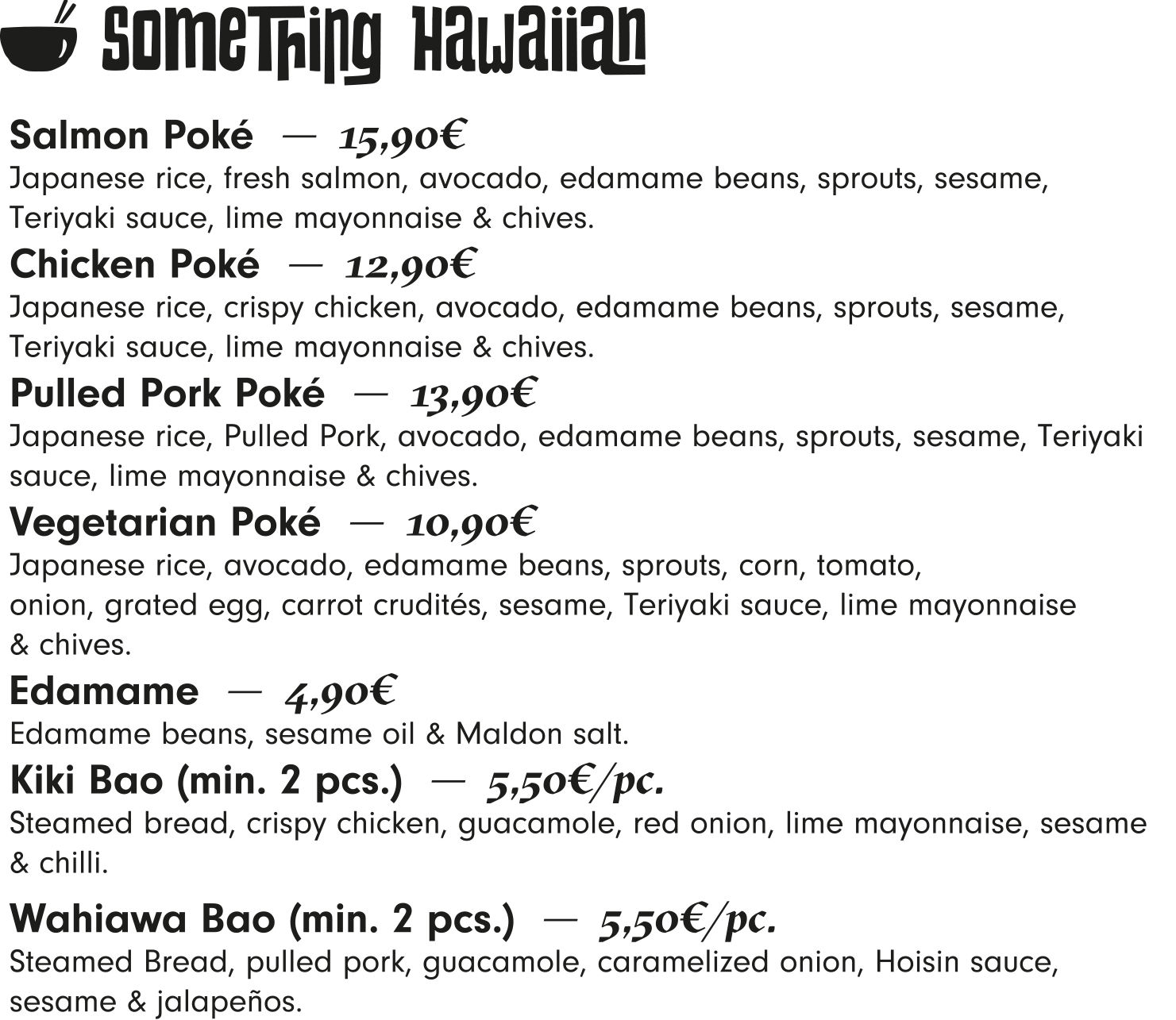 Something Hawaiian